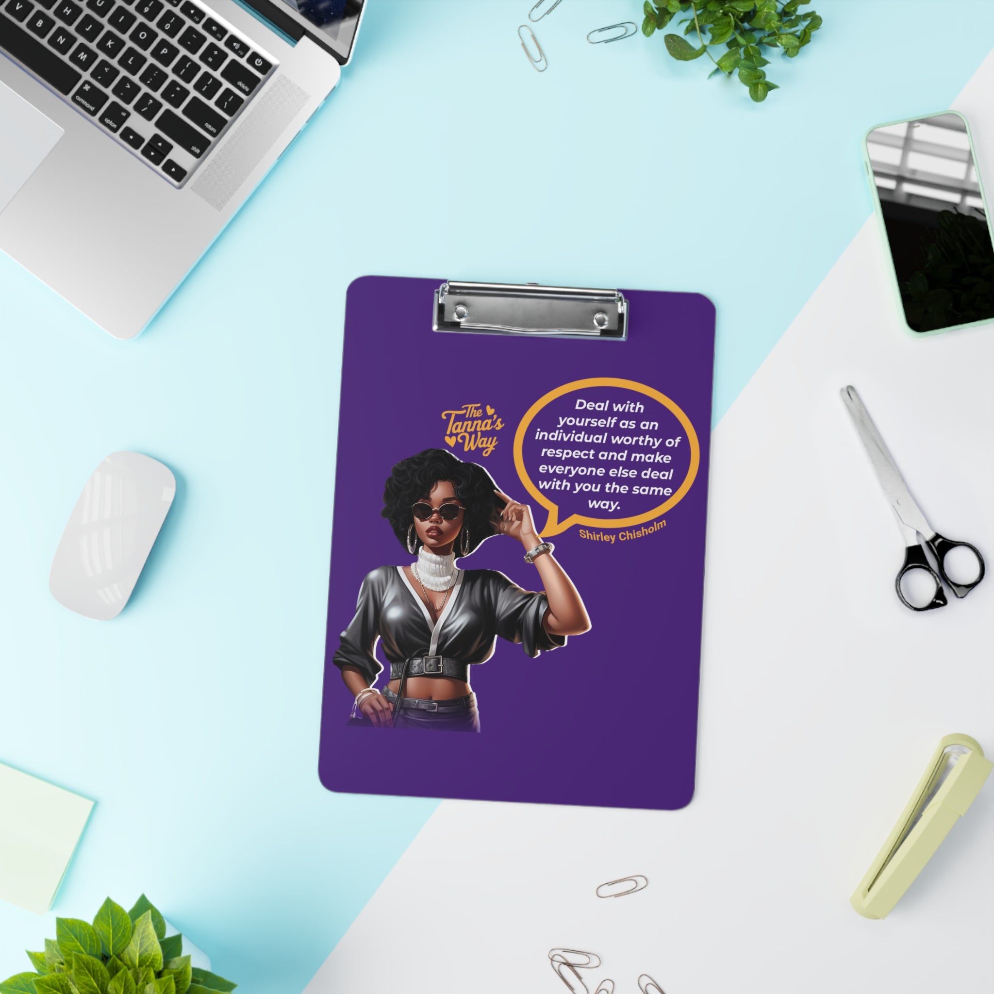 Shirley Chisholm | Clipboard